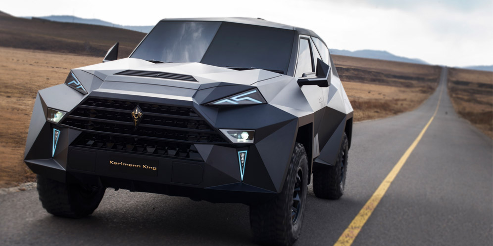 Gokil! SUV Cina Ini Harganya Sampai Rp 27 Miliar